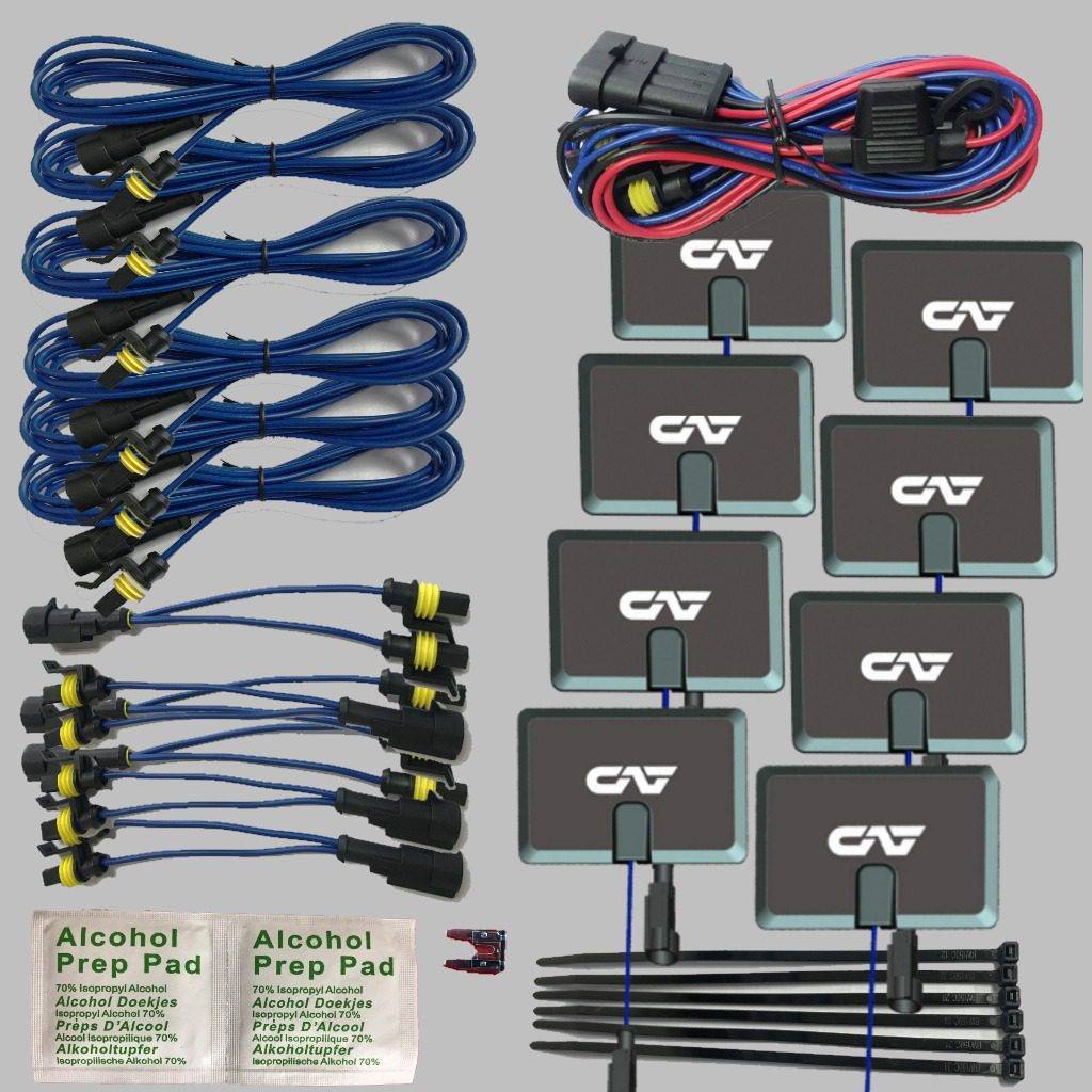 Re-install Kit - 8 PAD image 0