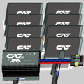 8 Pad CAT Electronic Rust Protection System image 0
