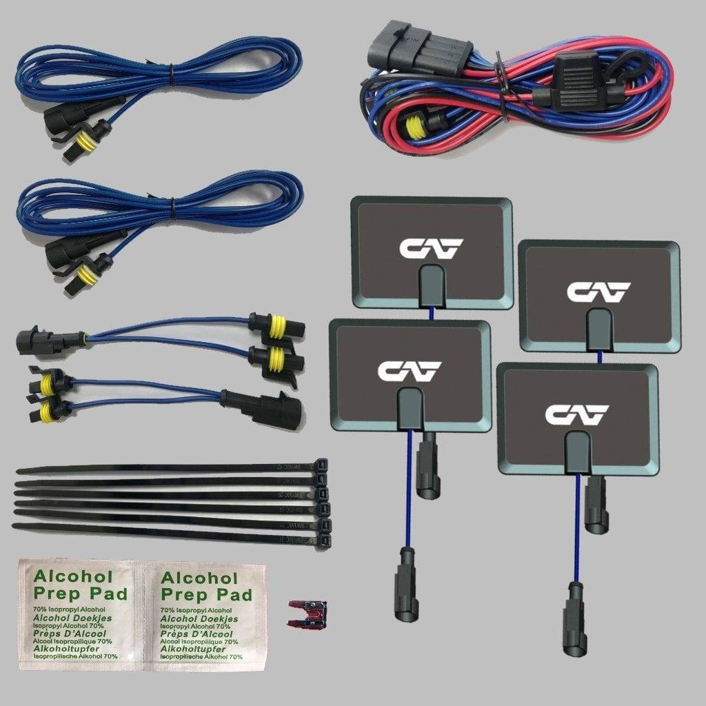 Re-install Kit - 4 PAD image 0