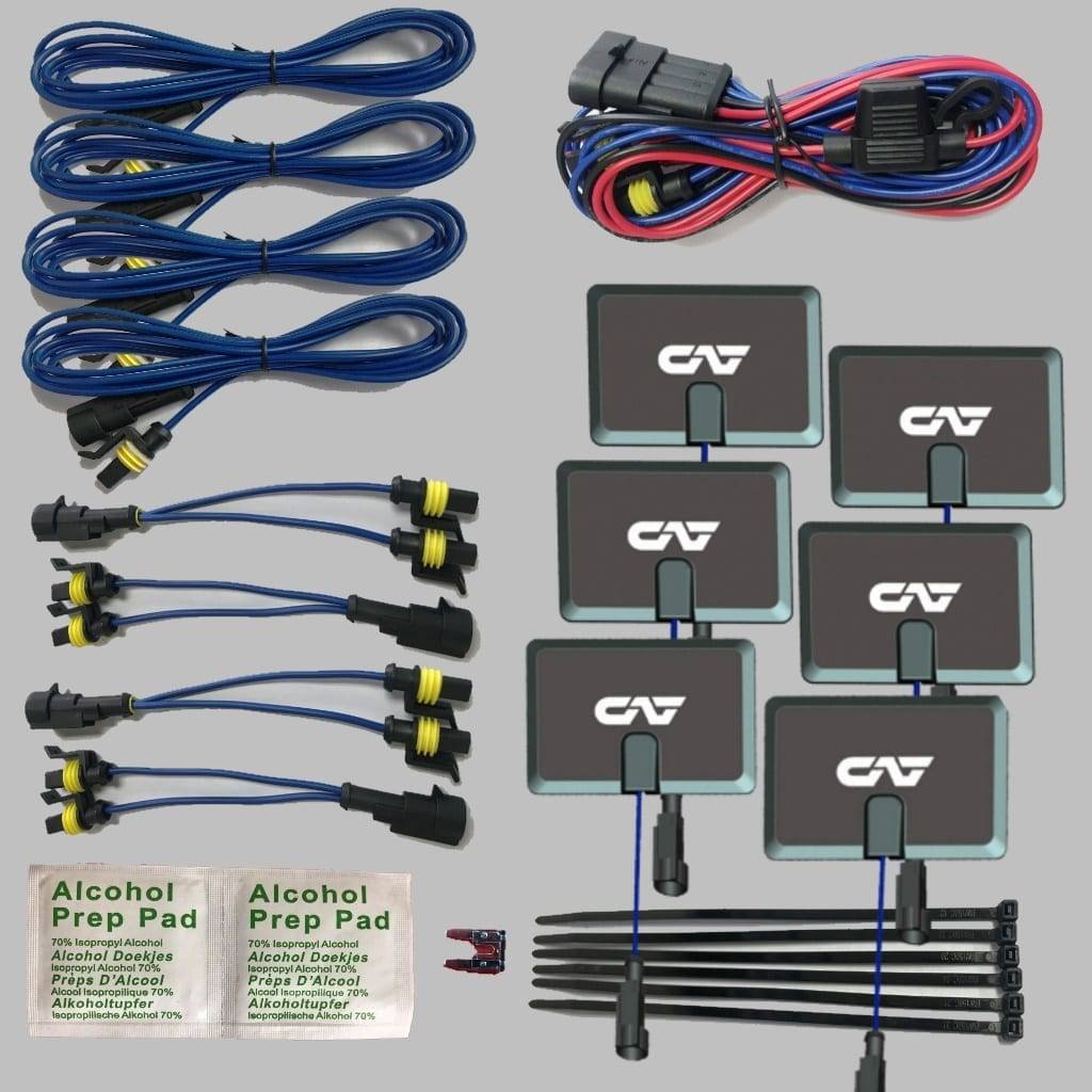 Re-install Kit - 6 PAD image 0
