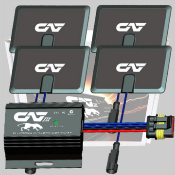 4 Pad CAT Electronic Rust Protection System image 0